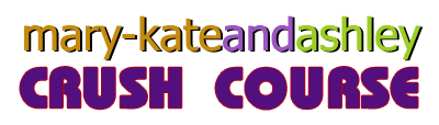 Mary-Kate and Ashley Crush Course logo for Playstation